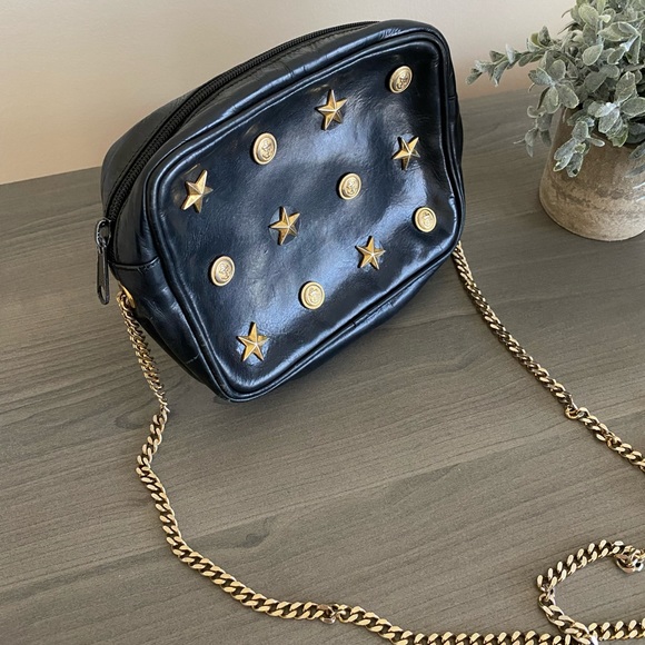 Joan and David Too Leather Embossed Crossbody - Picture 2 of 6